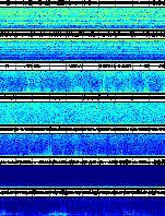 Spectrogram for Mount Hood at 2025/12/15 01:20 GMT+0