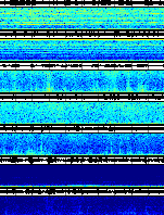 Spectrogram for Mount Hood at 2025/12/15 03:20 GMT+0