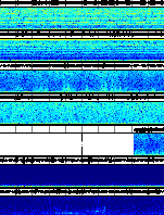 Spectrogram for Mount Hood at 2025/12/15 03:50 GMT+0