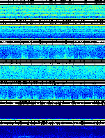 Spectrogram for Mount Hood at 2025/12/15 04:00 GMT+0