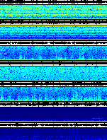 Spectrogram for Mount Hood at 2025/12/15 04:40 GMT+0
