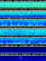 Spectrogram for Mount Hood at 2025/12/15 05:20 GMT+0