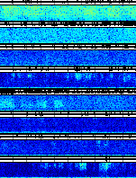 Spectrogram for Newberry at 2025/10/12 00:20 GMT+0