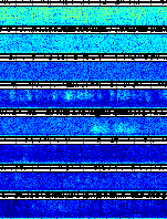 Spectrogram for Newberry at 2025/10/12 00:30 GMT+0