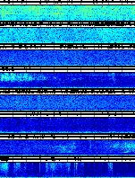 Spectrogram for Newberry at 2025/10/12 00:50 GMT+0