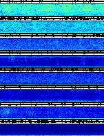 Spectrogram for Newberry at 2025/10/12 01:00 GMT+0
