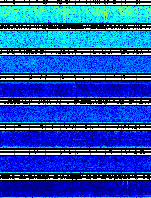 Spectrogram for Newberry at 2025/10/12 01:10 GMT+0