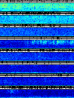 Spectrogram for Newberry at 2025/10/12 01:20 GMT+0