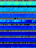 Spectrogram for Newberry at 2025/10/12 01:30 GMT+0