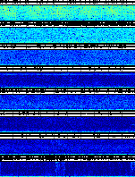 Spectrogram for Newberry at 2025/10/12 02:30 GMT+0