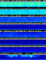 Spectrogram for Newberry at 2025/10/12 02:40 GMT+0