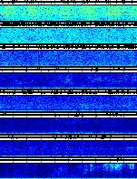 Spectrogram for Newberry at 2025/10/12 03:00 GMT+0