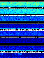Spectrogram for Newberry at 2025/10/12 03:30 GMT+0