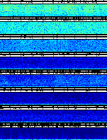 Spectrogram for Newberry at 2025/10/12 04:40 GMT+0