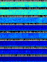 Spectrogram for Newberry at 2025/10/12 04:50 GMT+0