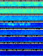 Spectrogram for Newberry at 2025/10/12 06:40 GMT+0