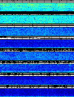Spectrogram for Newberry at 2025/10/12 07:50 GMT+0