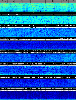 Spectrogram for Newberry at 2025/10/12 08:10 GMT+0