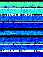 Spectrogram for Newberry at 2025/10/12 08:40 GMT+0