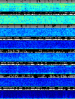 Spectrogram for Newberry at 2025/10/12 10:00 GMT+0