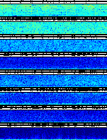 Spectrogram for Newberry at 2025/10/12 10:10 GMT+0