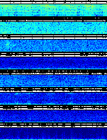 Spectrogram for Newberry at 2025/10/12 10:30 GMT+0