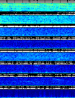 Spectrogram for Newberry at 2025/10/12 10:40 GMT+0