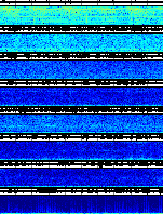 Spectrogram for Newberry at 2025/10/12 10:50 GMT+0