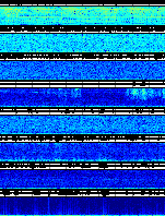 Spectrogram for Newberry at 2025/10/12 11:20 GMT+0