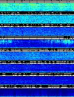 Spectrogram for Newberry at 2025/10/12 11:30 GMT+0