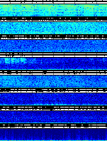 Spectrogram for Newberry at 2025/10/12 11:40 GMT+0