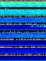 Spectrogram for Newberry at 2025/10/12 12:40 GMT+0