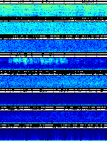 Spectrogram for Newberry at 2025/10/12 12:50 GMT+0