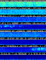 Spectrogram for Newberry at 2025/10/12 13:20 GMT+0