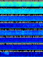 Spectrogram for Newberry at 2025/10/12 14:40 GMT+0