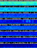 Spectrogram for Newberry at 2025/10/12 15:00 GMT+0