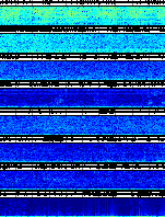 Spectrogram for Newberry at 2025/10/12 15:50 GMT+0