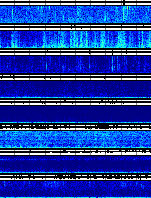Spectrogram for Mount Rainier at 2025/10/12 00:10 GMT+0