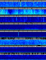 Spectrogram for Mount Rainier at 2025/10/12 00:30 GMT+0