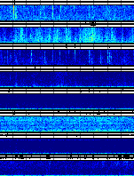 Spectrogram for Mount Rainier at 2025/10/12 00:40 GMT+0