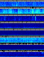 Spectrogram for Mount Rainier at 2025/10/12 01:00 GMT+0