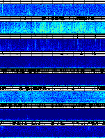 Spectrogram for Mount Rainier at 2025/10/12 01:20 GMT+0