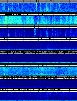 Spectrogram for Mount Rainier at 2025/10/12 01:30 GMT+0