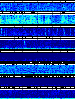 Spectrogram for Mount Rainier at 2025/10/12 01:50 GMT+0
