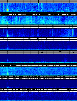 Spectrogram for Mount Rainier at 2025/10/12 02:10 GMT+0