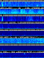 Spectrogram for Mount Rainier at 2025/10/12 02:20 GMT+0