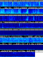 Spectrogram for Mount Rainier at 2025/10/12 02:40 GMT+0