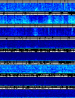 Spectrogram for Mount Rainier at 2025/10/12 03:00 GMT+0