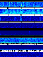 Spectrogram for Mount Rainier at 2025/10/12 03:10 GMT+0