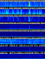 Spectrogram for Mount Rainier at 2025/10/12 03:30 GMT+0